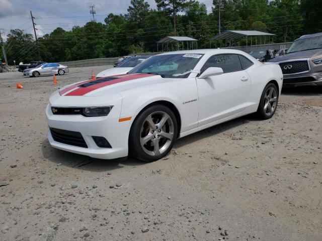 Photo 2 from auction – 2014 CHEVROLET CAMARO 2SS with VIN 2G1FK1EJ6E9248318