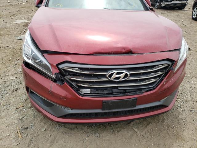 Photo 9 from auction – 2016 HYUNDAI SONATA with VIN 5NPE34AF9GH282871
