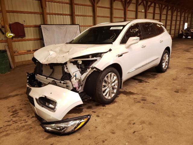 Photo 2 from auction – 2020 BUICK ENCLAVE PR with VIN 5GAEVBKW5LJ262262