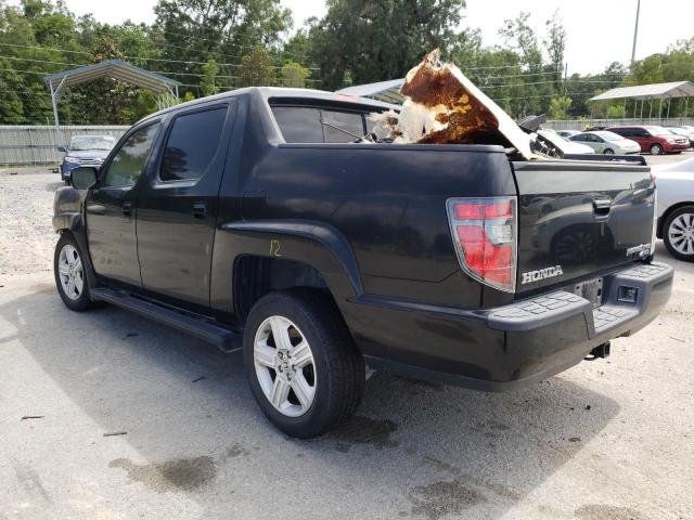 Photo 3 from auction – 2012 HONDA RIDGELINE with VIN 5FPYK1F59CB456467