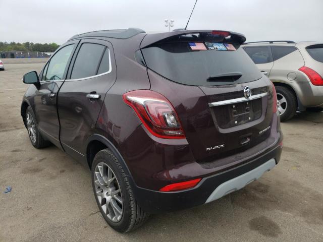 Zdjęcie 3 z aukcji – 2018 BUICK ENCORE SPO z VIN KL4CJ1SB9JB575860