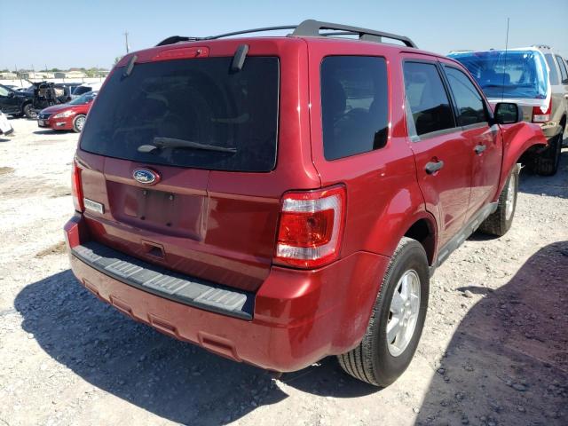 Photo 4 from auction – 2012 FORD ESCAPE XLT with VIN 1FMCU0D70CKC81231