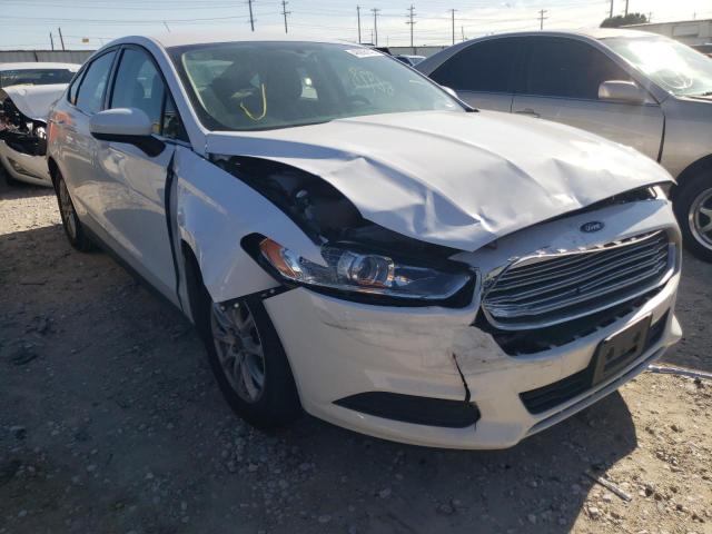 FORD FUSION S 2016 with VIN 3FA6P0G79GR354141 - Photo from auction