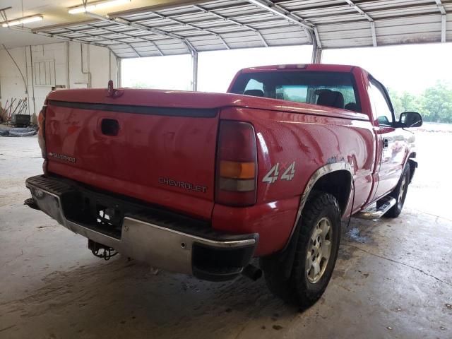 Photo 4 from auction – 2006 CHEVROLET SILVERADO with VIN 3GCEK14X26G192393