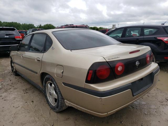 Photo 3 from auction – 2005 CHEVROLET IMPALA with VIN 2G1WF55K659344289