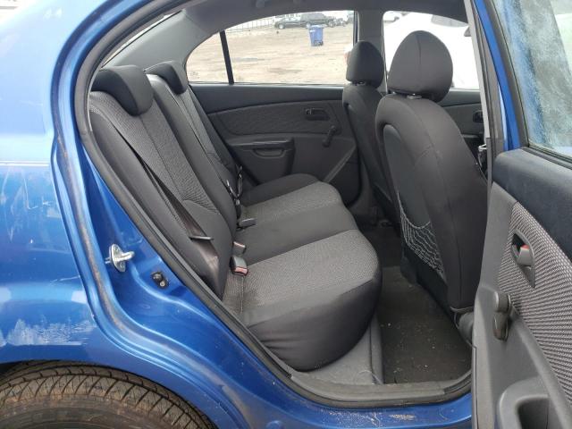 Photo 6 from auction – 2009 KIA RIO with VIN KNADE223596530672