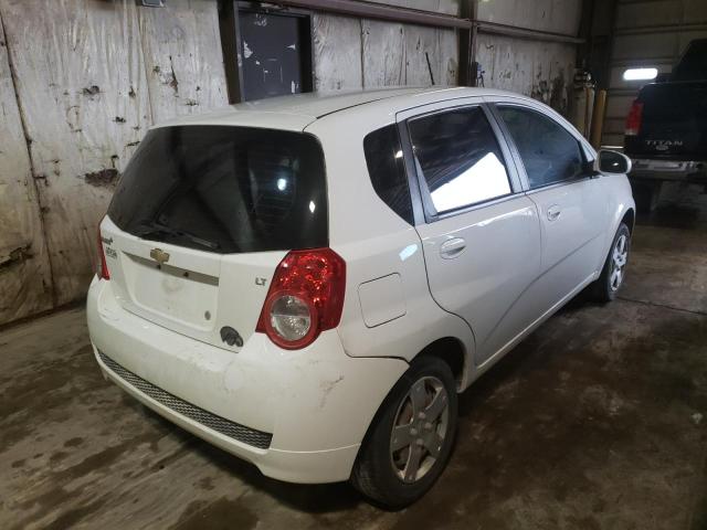 Photo 4 from auction – 2011 CHEVROLET AVEO LS with VIN KL1TD6DE8BB187058