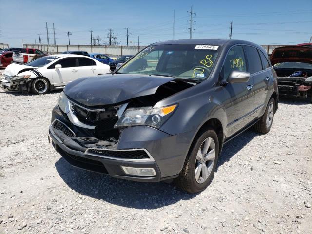 Photo 2 from auction – 2011 ACURA MDX with VIN 2HNYD2H21BH528356