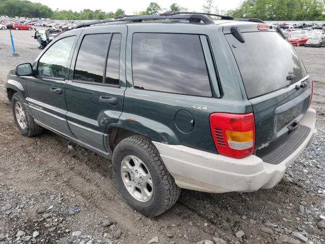 Photo 3 from auction – 2000 JEEP GRAND CHER with VIN 1J4GW48S7YC350403