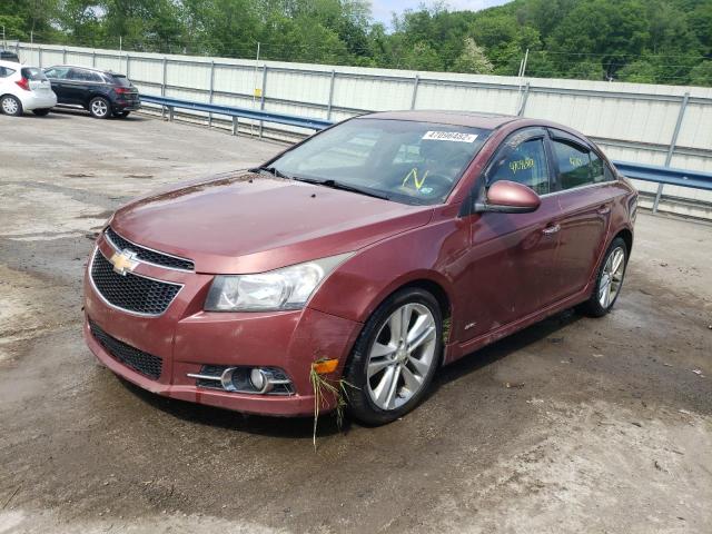 Photo 2 from auction – 2012 CHEVROLET CRUZE LTZ with VIN 1G1PH5SC4C7250406