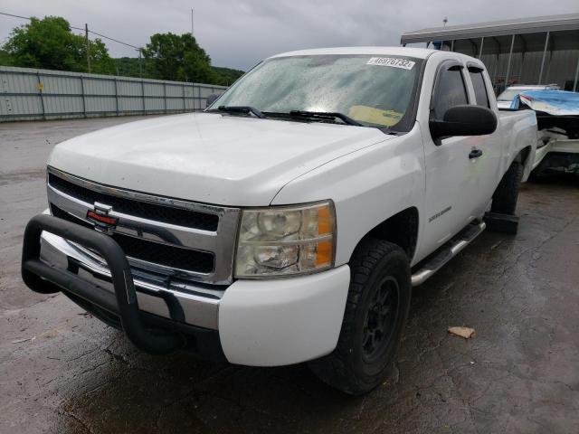 Photo 4 from auction – 2008 CHEVROLET SILVERADO with VIN 1GCEC19048Z277408