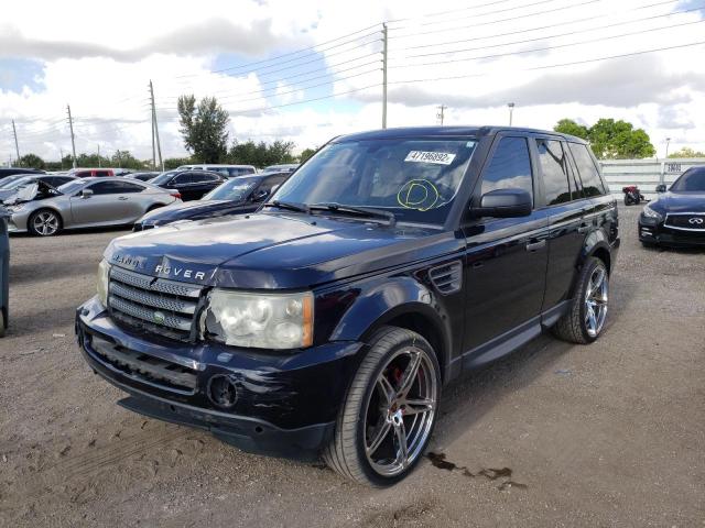 Photo 2 from auction – 2007 LAND ROVER RANGE ROVE with VIN SALSF25477A998885
