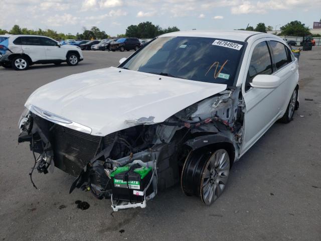 Photo 2 from auction – 2014 CHRYSLER 200 LX with VIN 1C3CCBAB3EN206783
