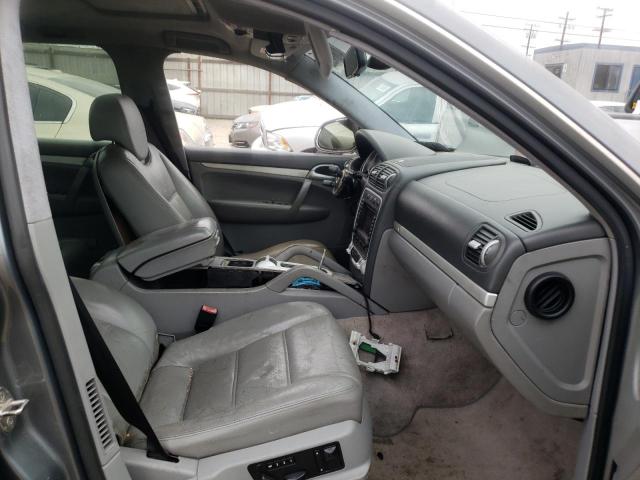 Photo 5 from auction – 2005 PORSCHE CAYENNE TU with VIN WP1AC29P95LA91409