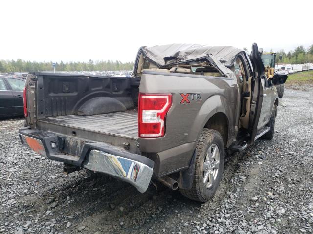 Photo 4 from auction – 2020 FORD F150 SUPER with VIN 1FTEW1EB8LKD20566