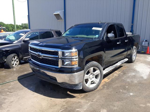 Photo 2 from auction – 2015 CHEVROLET SILVERADO with VIN 1GCRCPEC2FZ327837