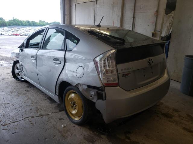 Photo 3 from auction – 2010 TOYOTA PRIUS with VIN JTDKN3DU3A0017613