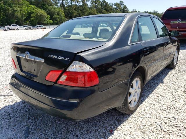 Photo 4 from auction – 2004 TOYOTA AVALON XL with VIN 4T1BF28B94U368857
