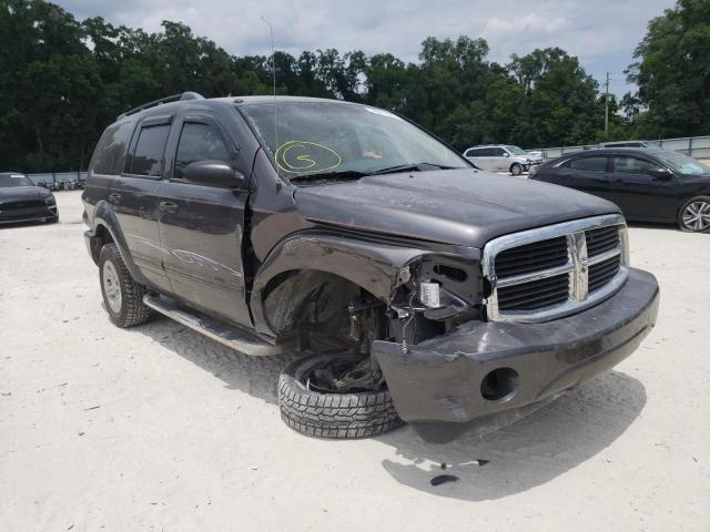 DODGE DURANGO SL 2004 with VIN 1D4HD48N04F221926 - Photo from auction