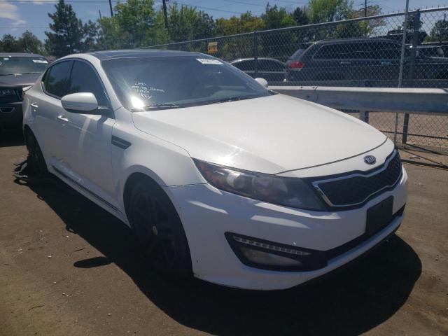 KIA OPTIMA SX 2013 with VIN 5XXGR4A69DG196474 - Photo from auction