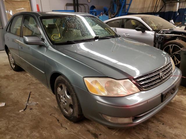 Photo 4 from auction – 2004 TOYOTA AVALON XL with VIN 4T1BF28B64U358206
