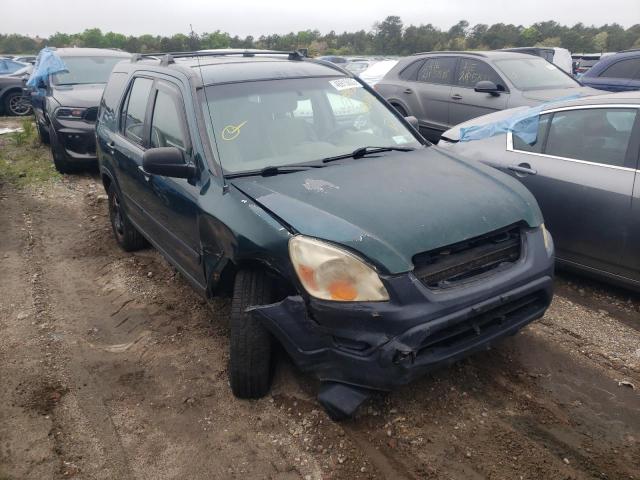 Photo 1 from auction – 2002 HONDA CR-V LX with VIN SHSRD78432U008392