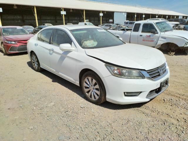 HONDA ACCORD EXL 2013 with VIN 1HGCR3F85DA044014 - Photo from auction