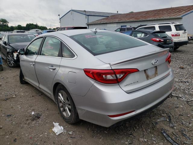 Photo 3 from auction – 2015 HYUNDAI SONATA SE with VIN 5NPE24AF3FH030471