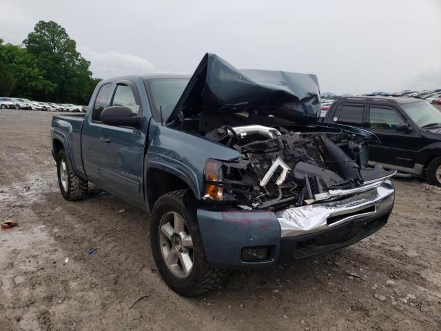 Photo 1 from auction – 2009 CHEVROLET SILVERADO with VIN 1GCEK29039Z130412