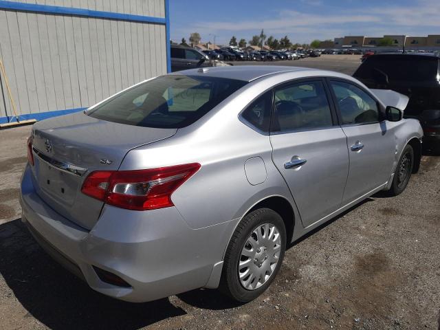 Photo 4 from auction – 2016 NISSAN SENTRA S with VIN 3N1AB7AP1GY290187