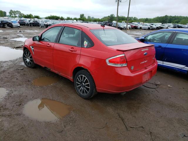 Photo 3 from auction – 2008 FORD FOCUS SE with VIN 1FAHP35NX8W101663