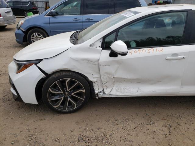Photo 9 from auction – 2020 TOYOTA COROLLA with VIN 5YFP4RCE7LP034607