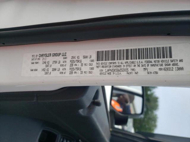 Photo 10 from auction – 2011 JEEP LIBERTY SP with VIN 1J4PN2GK5BW552025