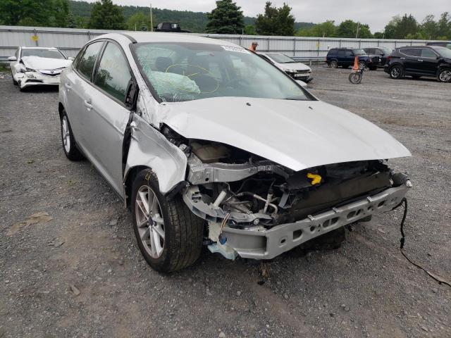 FORD FOCUS SE 2015 with VIN 1FADP3F2XFL249572 - Photo from auction