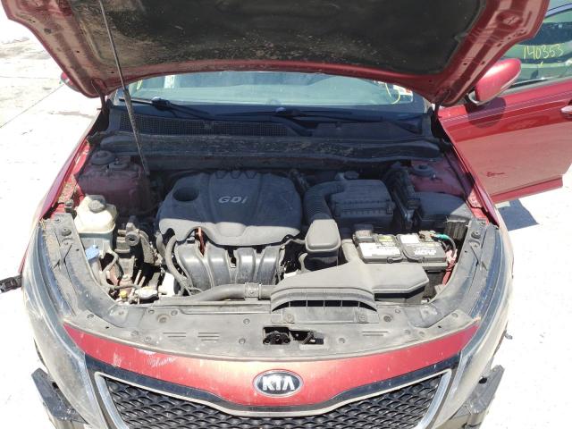 Photo 7 from auction – 2014 KIA OPTIMA EX with VIN 5XXGN4A79EG313248