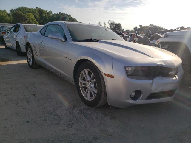 CHEVROLET CAMARO LT 2012 with VIN 2G1FB1E33C9116258 - Photo from auction