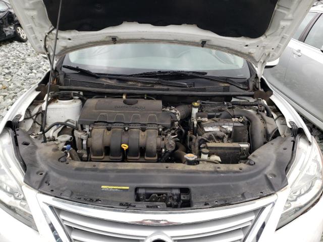 Photo 7 from auction – 2015 NISSAN SENTRA S with VIN 3N1AB7AP1FY358888