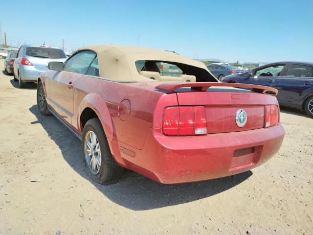 Photo 3 from auction – 2006 FORD MUSTANG with VIN 1ZVFT84N565188173