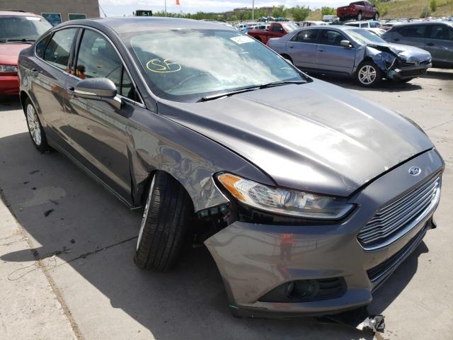 FORD FUSION SE 2013 with VIN 3FA6P0LU7DR388862 - Photo from auction