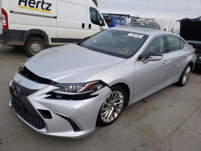 Photo 2 from auction – 2019 LEXUS ES 300H with VIN JTHB21B17K2024834