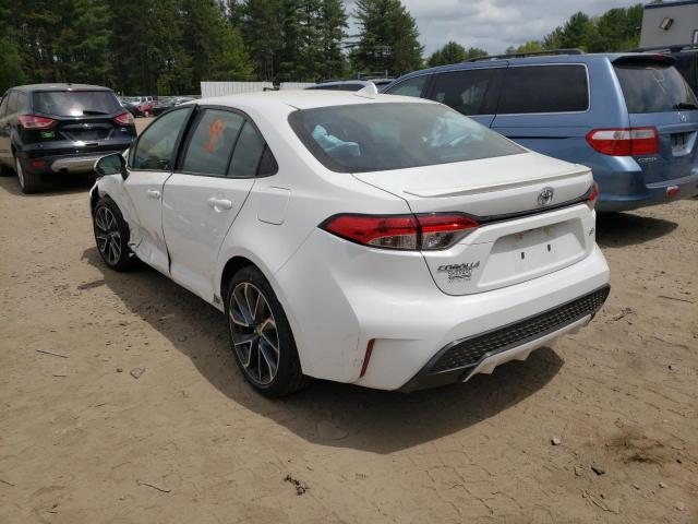 Photo 3 from auction – 2020 TOYOTA COROLLA with VIN 5YFP4RCE7LP034607