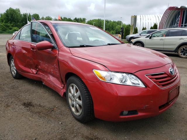 TOYOTA CAMRY CE 2007 with VIN JTNBE46K973025977 - Photo from auction