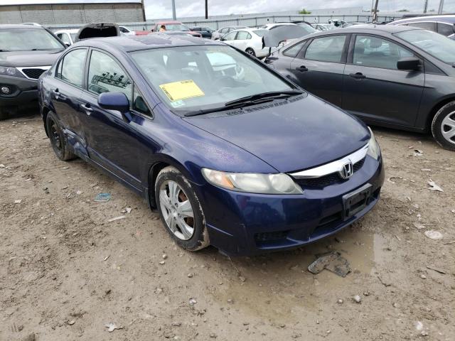 HONDA CIVIC LX 2011 with VIN 2HGFA1F52BH521401 - Photo from auction