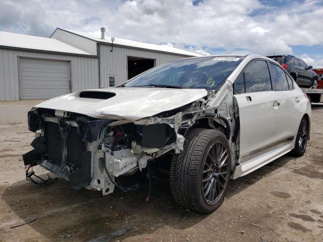 Photo 2 from auction – 2015 SUBARU WRX STI with VIN JF1VA2L65F9836668
