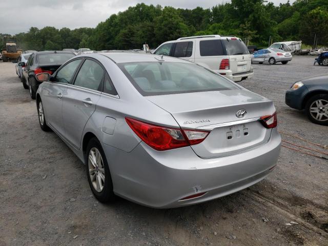 Photo 3 from auction – 2013 HYUNDAI SONATA GLS with VIN 5NPEB4AC8DH667942