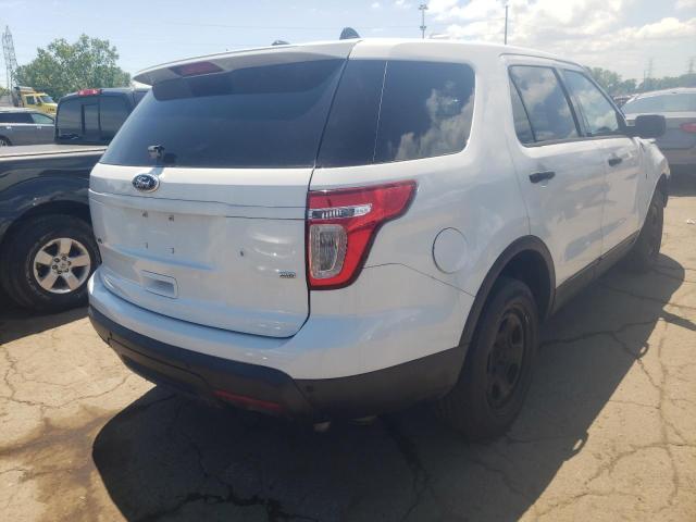 Photo 4 from auction – 2015 FORD EXPLORER P with VIN 1FM5K8AR4FGB62351