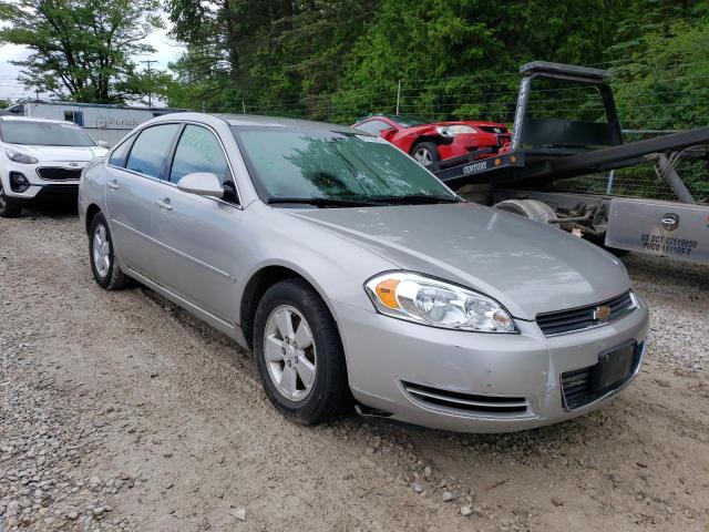 CHEVROLET IMPALA LT 2007 with VIN 2G1WT55N979254110 - Photo from auction