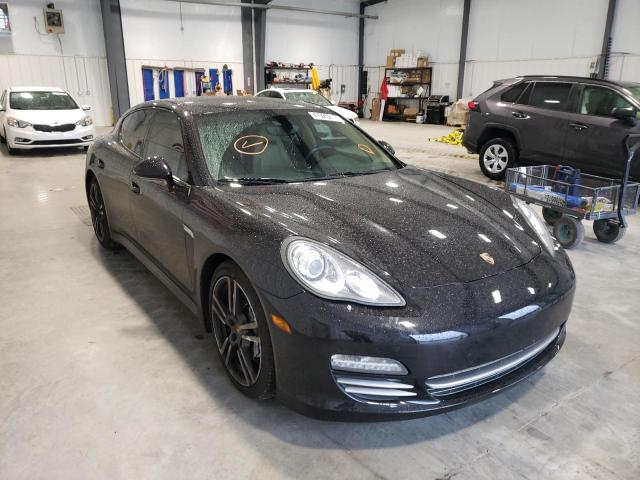 PORSCHE PANAMERA 2 2013 with VIN WP0AA2A73DL016805 - Photo from auction