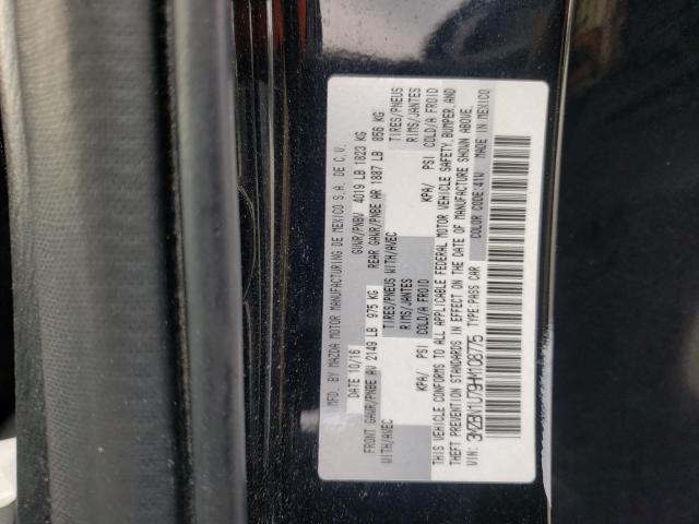 Photo 10 from auction – 2017 MAZDA 3 SPORT with VIN 3MZBN1U79HM108775