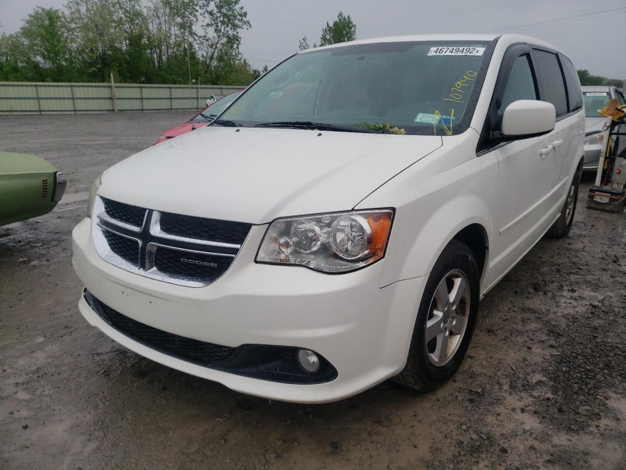 Фото 15 с аукциона – 2012 DODGE GRAND CARA с VIN 2C4RDGDG4CR108952